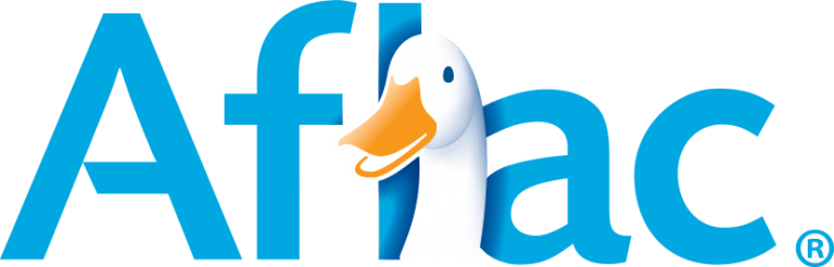 4C_pos Aflac Logo